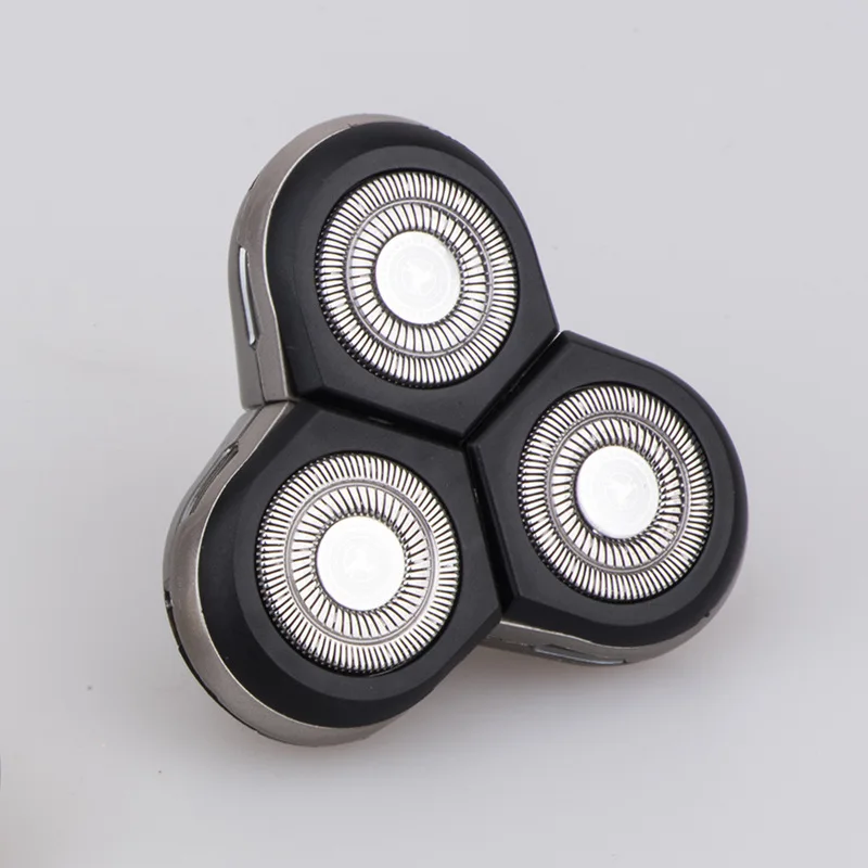 Тройное Лезвие 3 цвета на выбор моющаяся бритвенная головка для электробритва