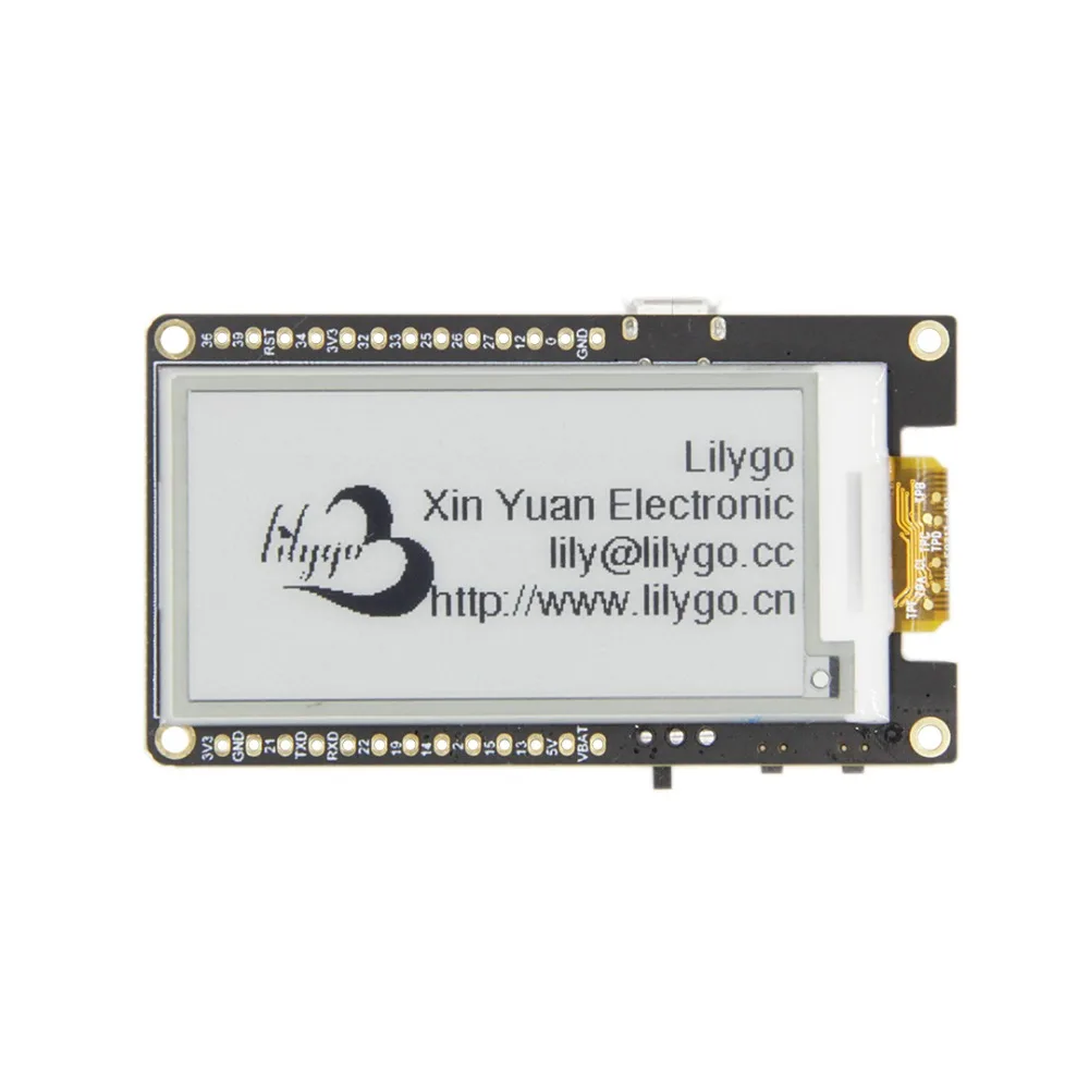 

T5 V2.3 2,13 дюймовый экран электронной бумаги, новый чип драйвера LILYGO TTGO