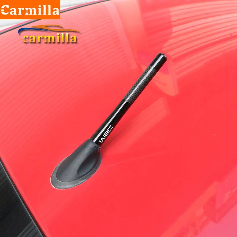 Carmilla короткая антенна из углеродного волокна радио Fm автомобильные стильные
