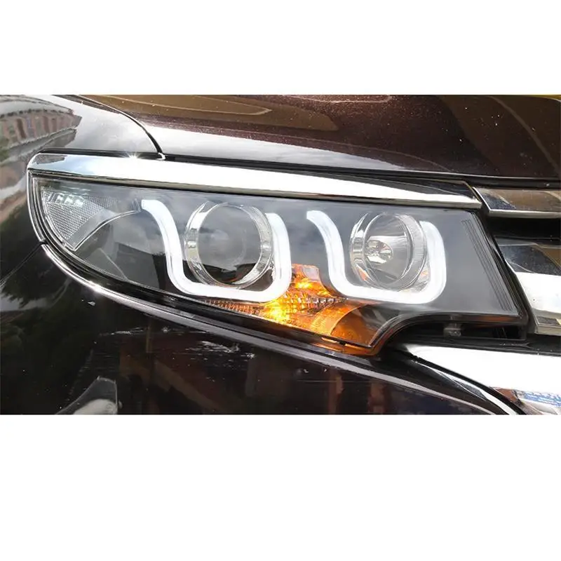 Запчасти Drl Automovil аксессуар для бега Assessoires светодиодная лампа Cob стильные фары