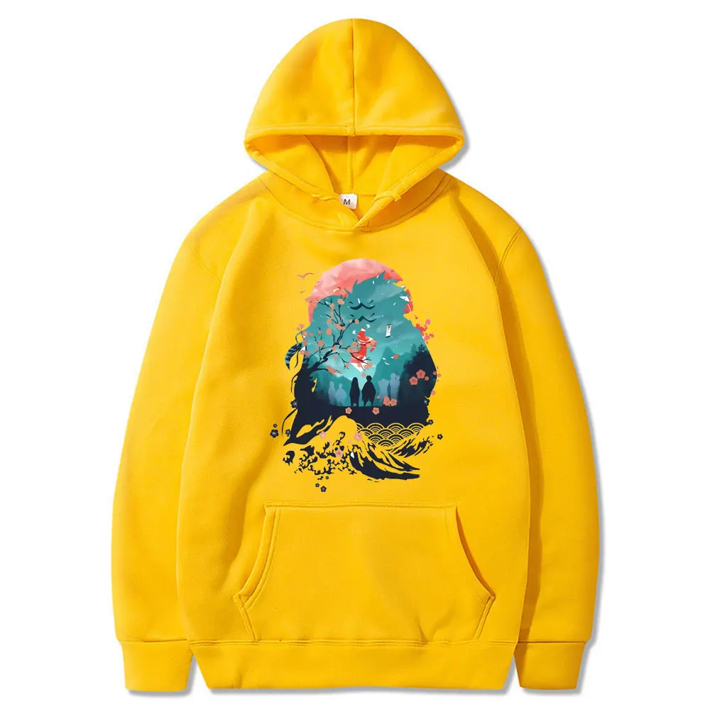 

Anime Demon Slayer Pullover Sweatshirt Women Men Tanjiro Kamado Costume Hoodies Harajuku Demon Slayer Kimetsu No Yaiba Sudadera