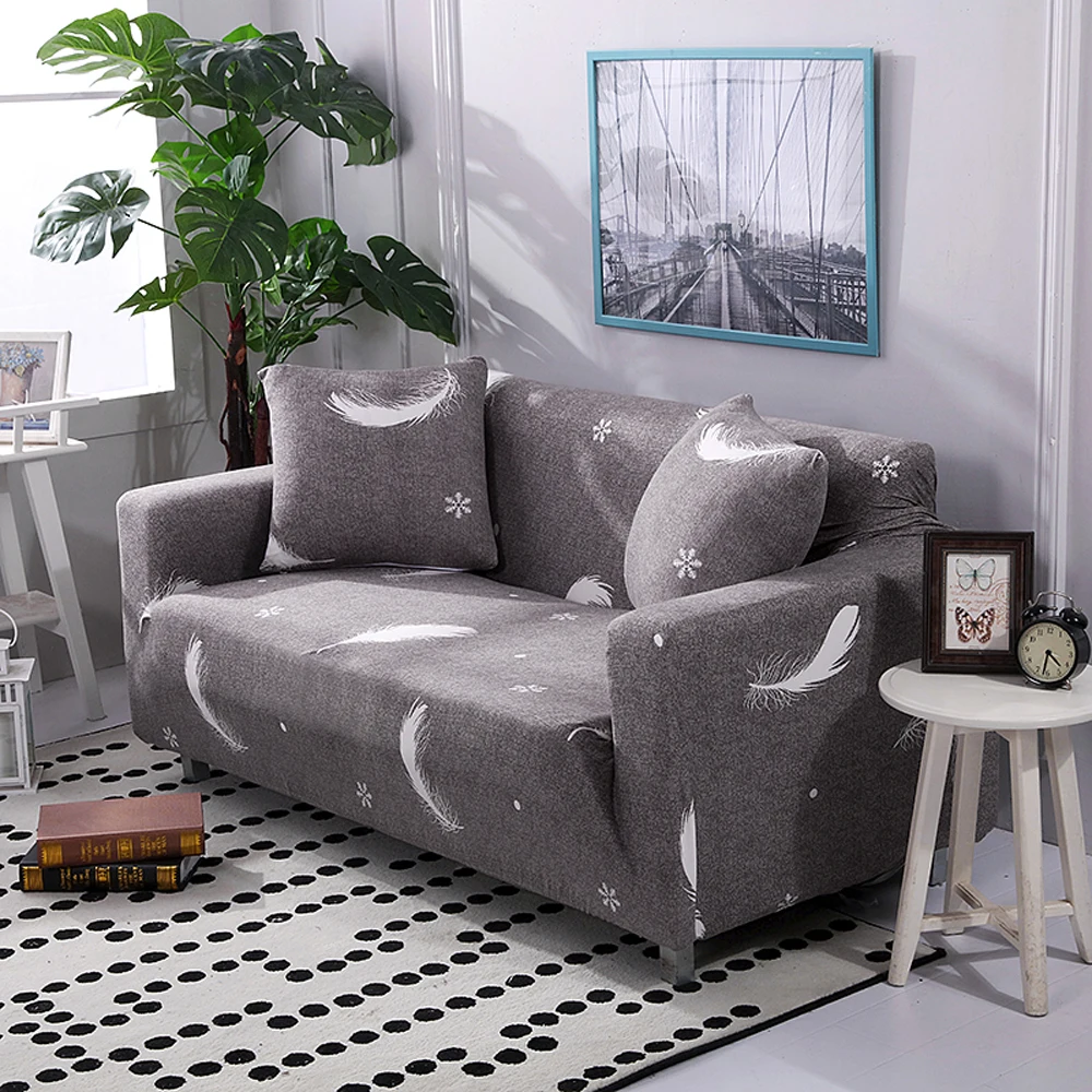 Стильные чехлы для диванов из хлопка эластичные гостиной полотенца