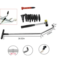 dent removal tools crowbar bar push rods hooks paintless dent repair tool auto hand tool set crowbars pry bars toolkit