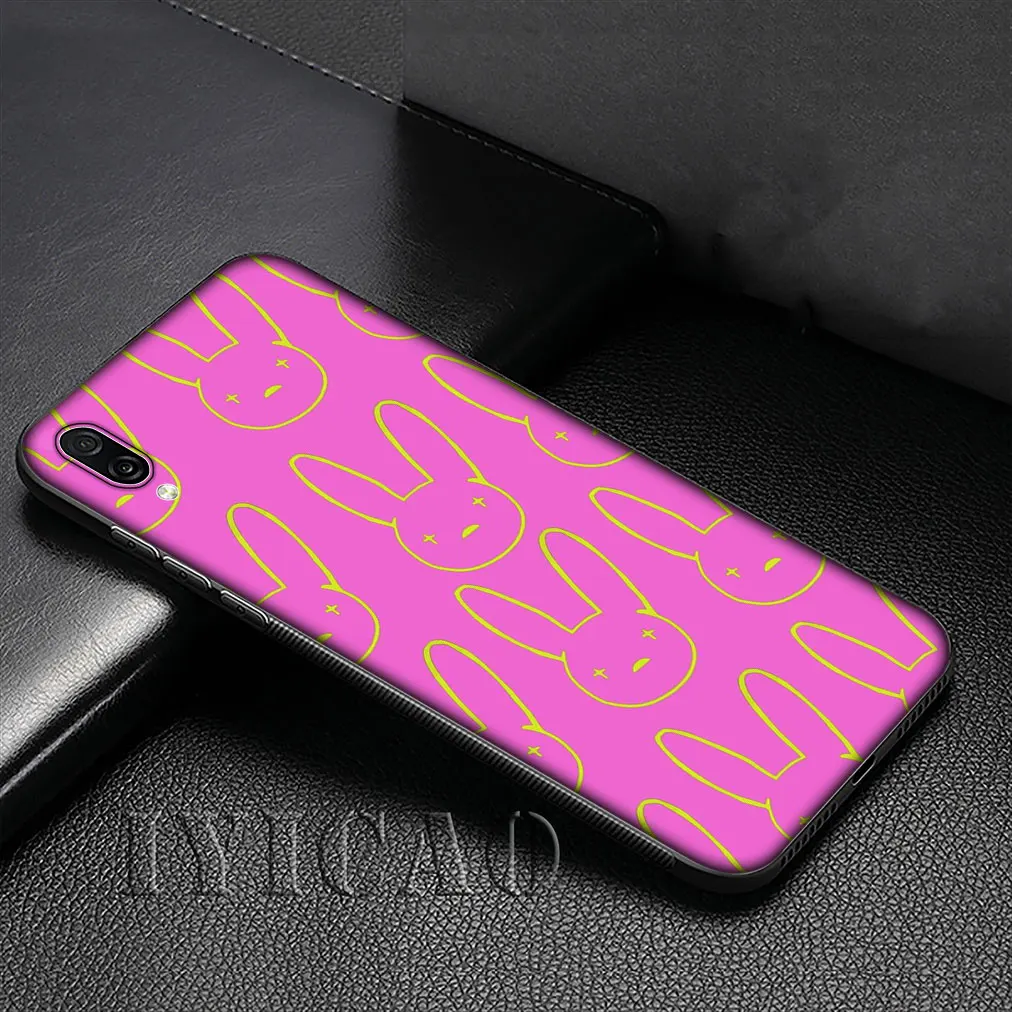 Bad Bunny Rapper Soft Silicone Cover Case for Huawei P30 P20 Pro P10 P9 Lite Mini 2017 2016 P Smart Z Plus 2019 |