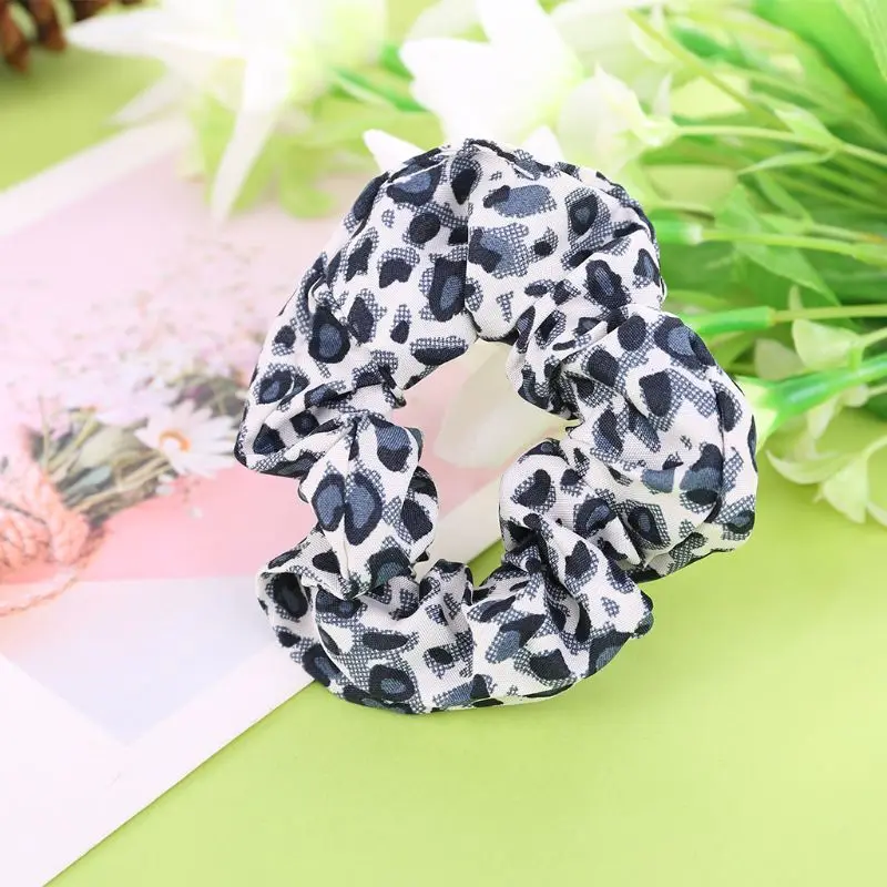 Женский шифоновый тканевый шнур для волос в виде большого кишки стиле бохо