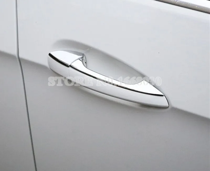 Наружная накладка на дверную ручку автомобиля отделка для Benz ML W166 2012-2015 GL X166 2013-2015