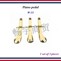 piano pedal 1 set of 3 pieces w 51 piano tuning tools accessories piano hardware accessories repair parts