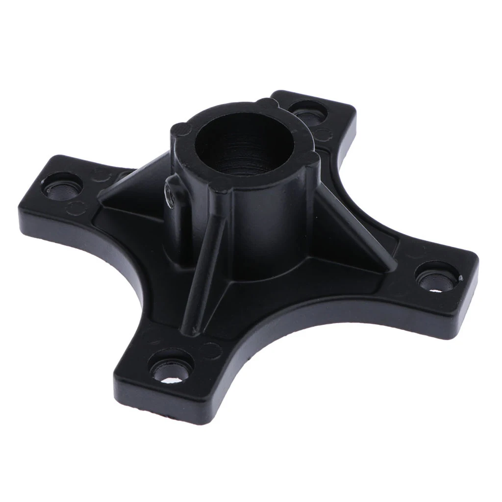 Черный барабан табурет базовый кронштейн сиденье трон база для барабанного