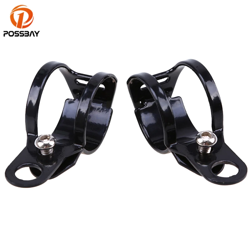 Кронштейн для поворотников POSSBAY хромированный держатель мотоциклетной лампы