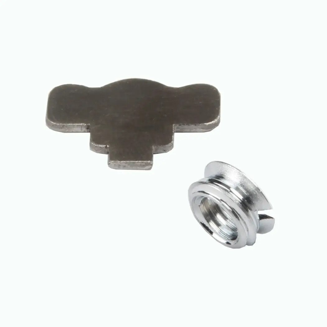 Адаптер с резьбой для преобразования штатива от 3/8 до дюймов камеры Rolleiflex rolleord TLR |