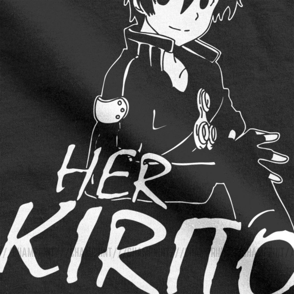 Мужские футболки Sword Art Online для отдыха с коротким рукавом SAO Asuna и kiito пары одежда