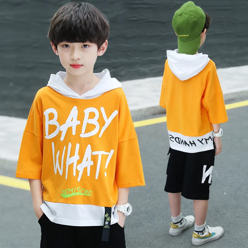 

Toddler Children Clothing Set Fashion Korean Baby Clothing Sets Summer Christmas Roupas Infantis Children Clothes AB50TZ