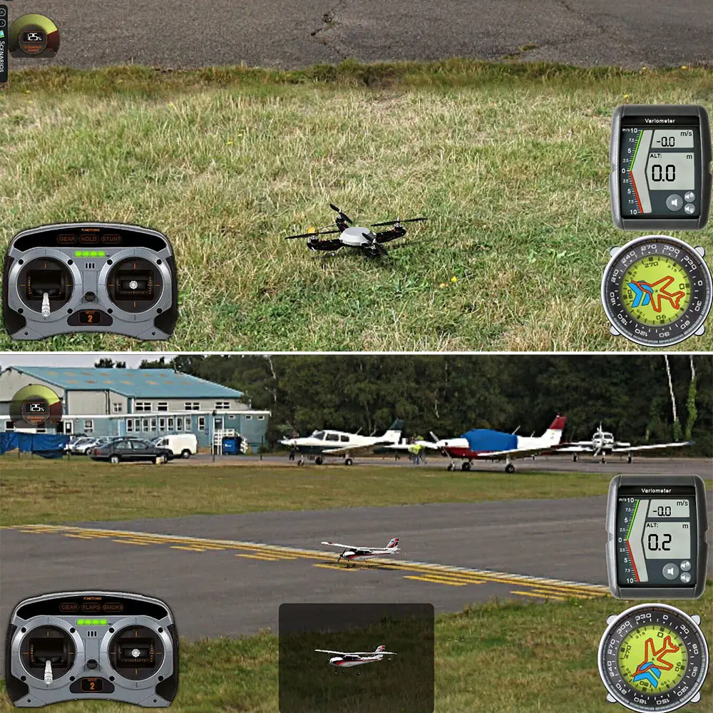 USB симулятор полета компьютерное моделирование для JR FUTABA Walkera Devo 7 FS-i6X пульт