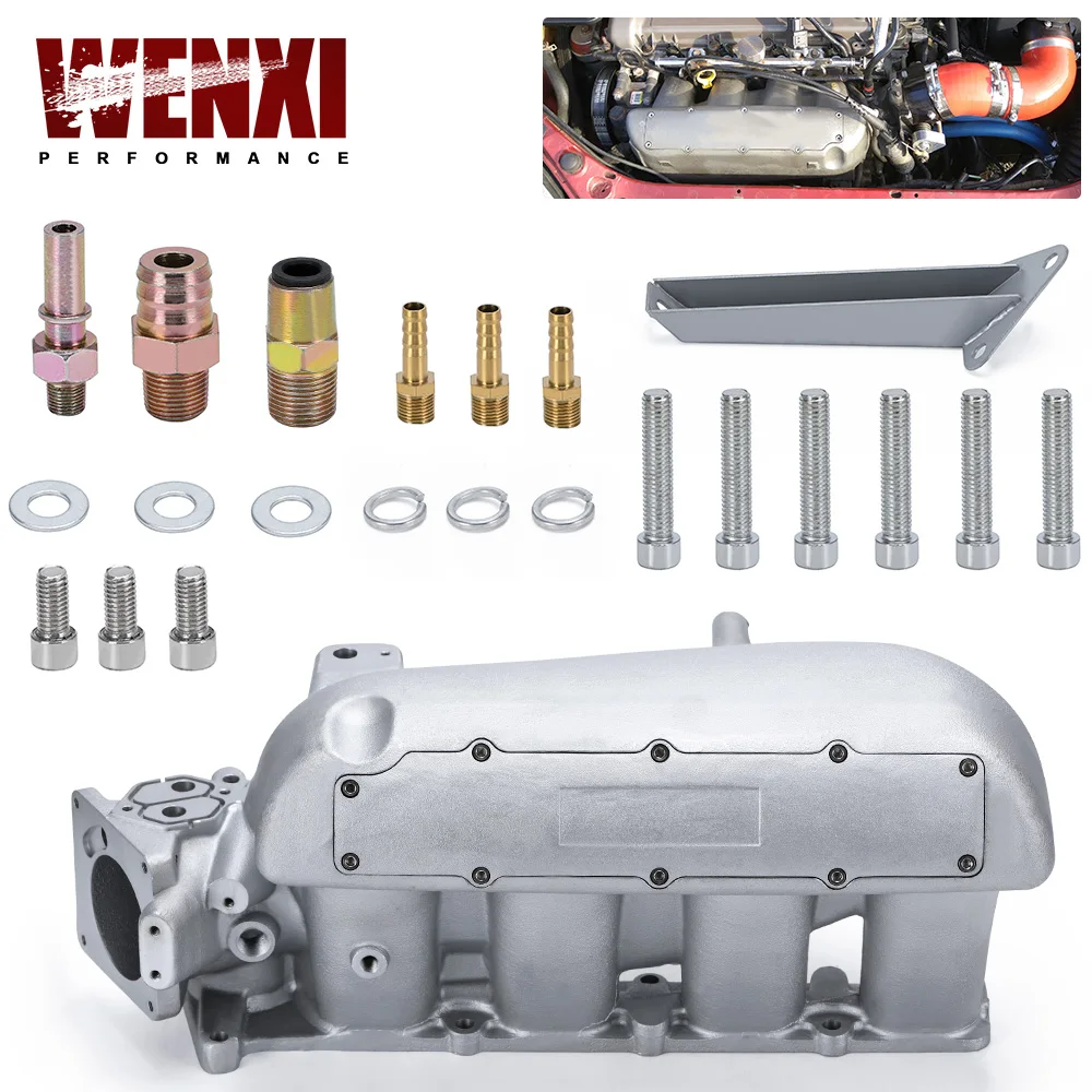 

New Intake Manifold For Mazda 3 MZR For Ford Focus Duratec 2.0/2.3 Engine Cast Aluminum Intake Manifold WX-IM49SL-10