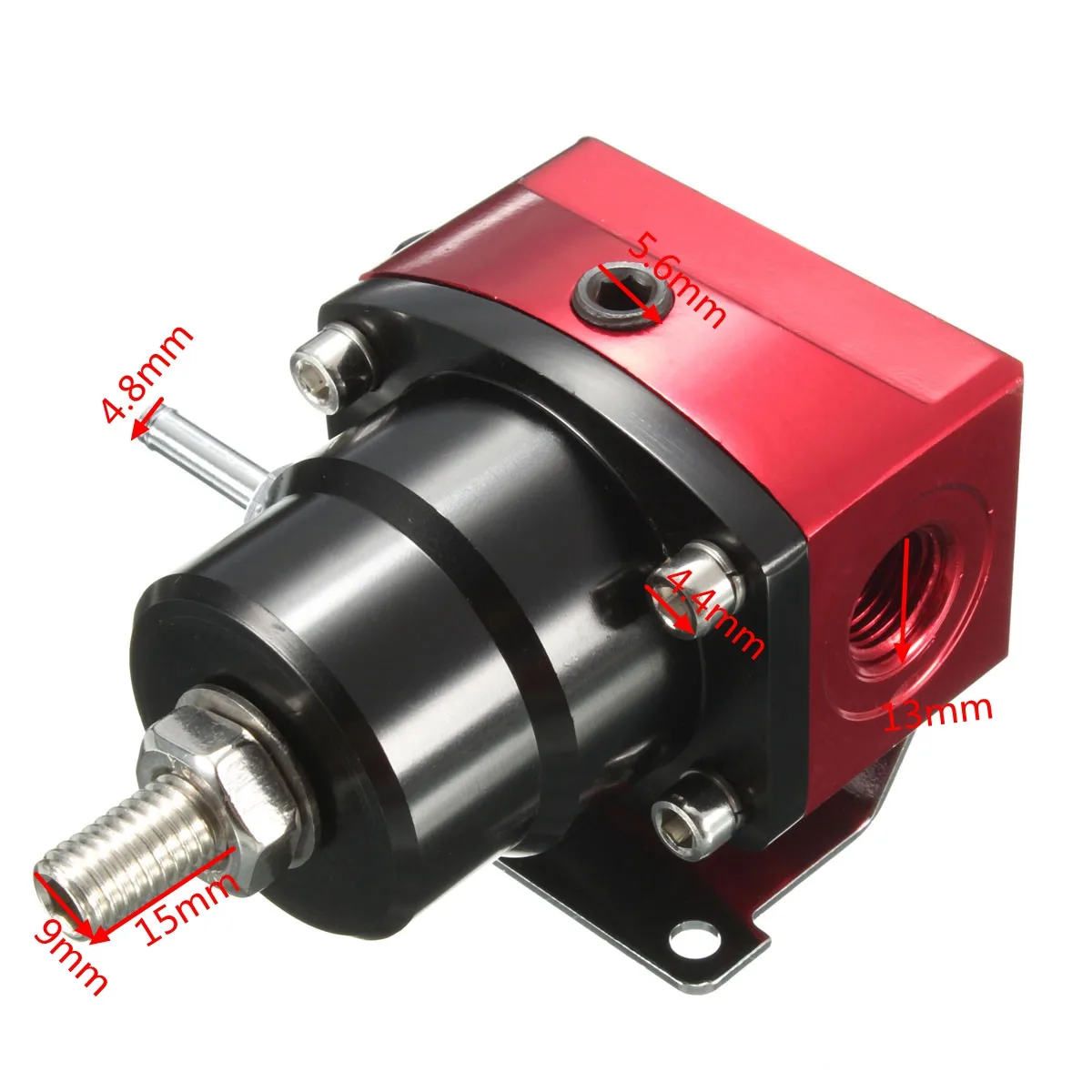 Регулятор давления топлива В гоночном автомобиле комплект регулятора линия