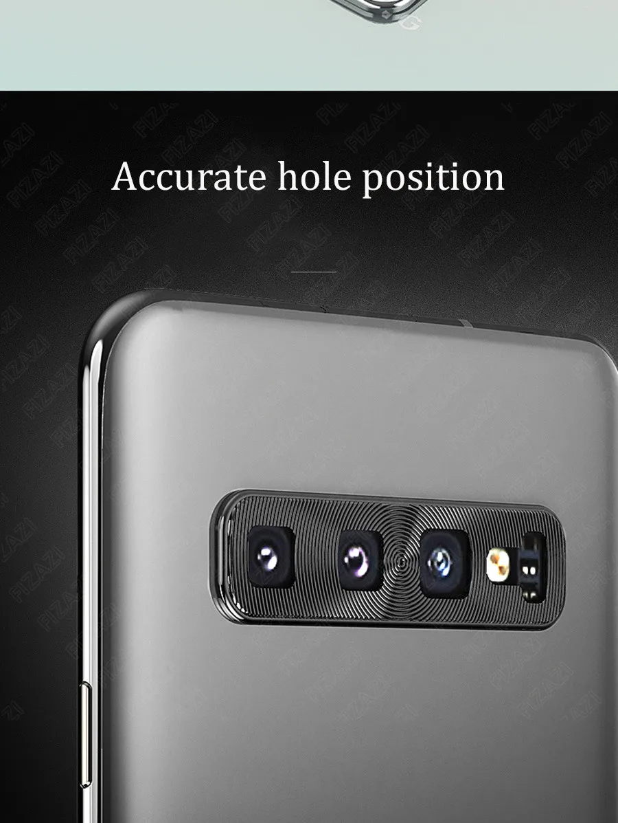 Защитная крышка для камеры samsung Galaxy Note 10 Plus A50 A30, чехол для samsung Galaxy S10 Plus, защитное металлическое кольцо для камеры