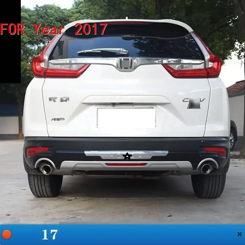 Modified Accessory Automobile Styling Mouldings Tuning Front Lip Car Rear Diffuser Bumpers 12 13 14 15 16 17 FOR Honda CRV
