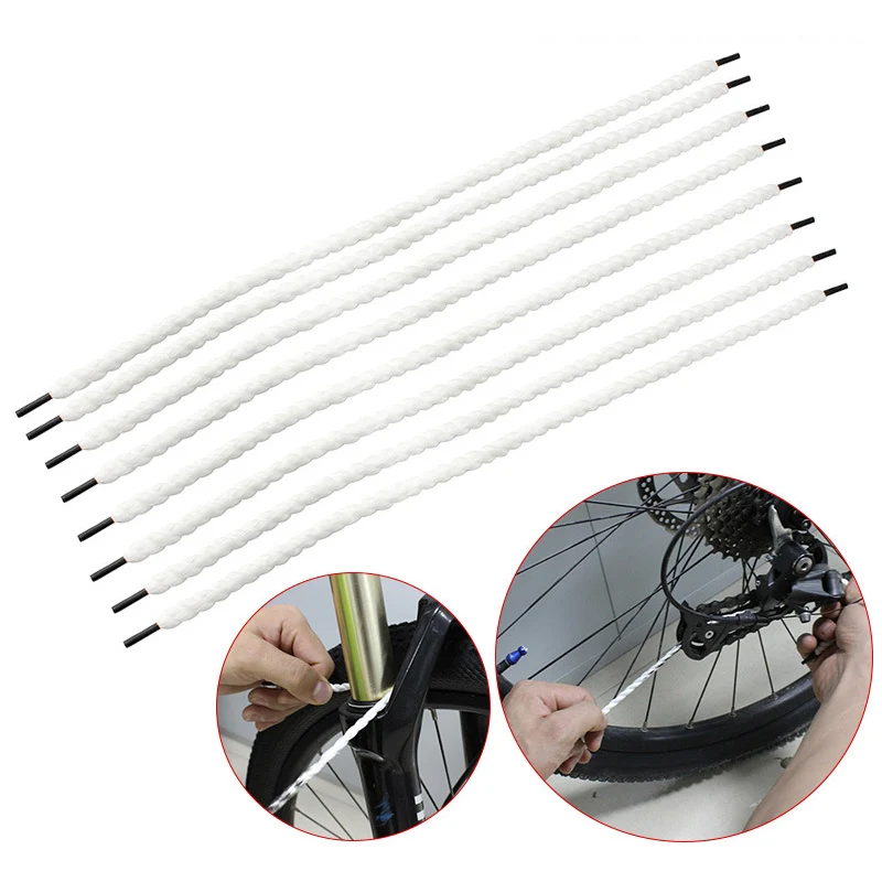 

Mountain Bike Bicycle chain rope Road Cycling Line Gear Floss Cleaning Cycling Wiping Accessories Useful Riding Repairing Tools