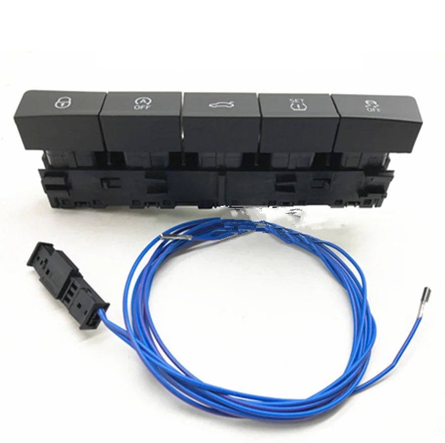 OEM TPMS набор переключатель старт стоп переключатель багажника с кабелем Кнопка ESP для Skoda Octavia