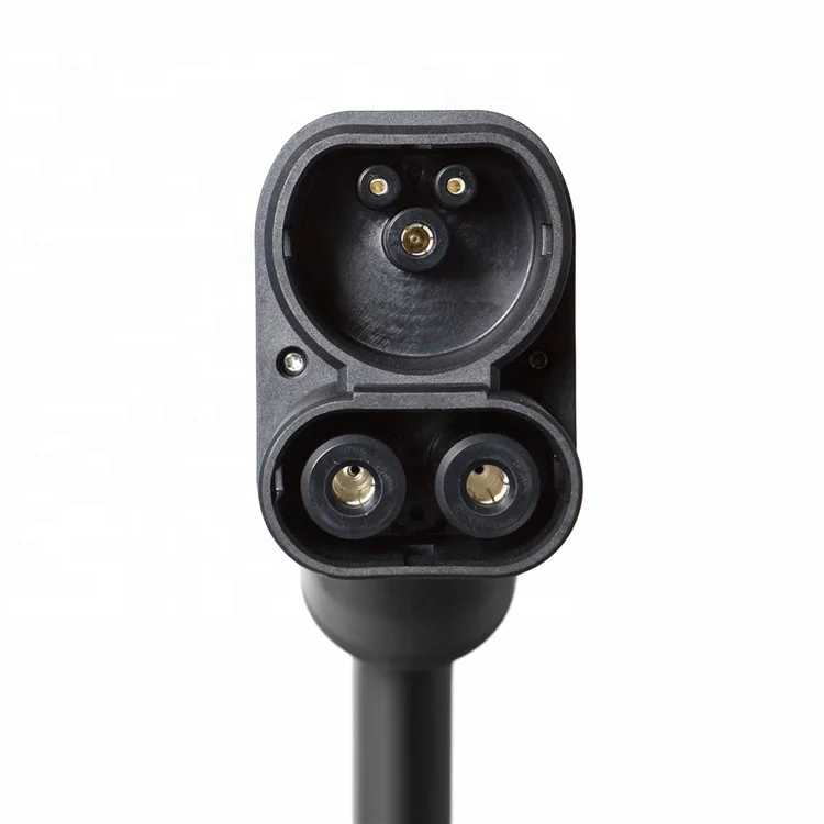 

Зарядный штекер и кабель ccs combo 2 соединитель iec 62196 combo Тип 2