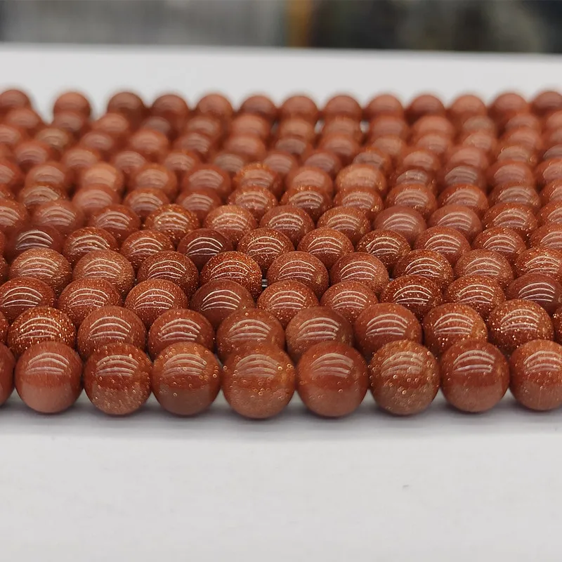 Натуральный красный песок камень круглые свободные бусины 16 &quotStrand 4 6 8 10 12 мм