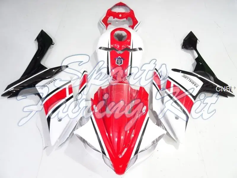 Обтекатель для YZF R1 2007 - 2008 красный белый черный Пластиковые обтекатели YZF1000 07 |