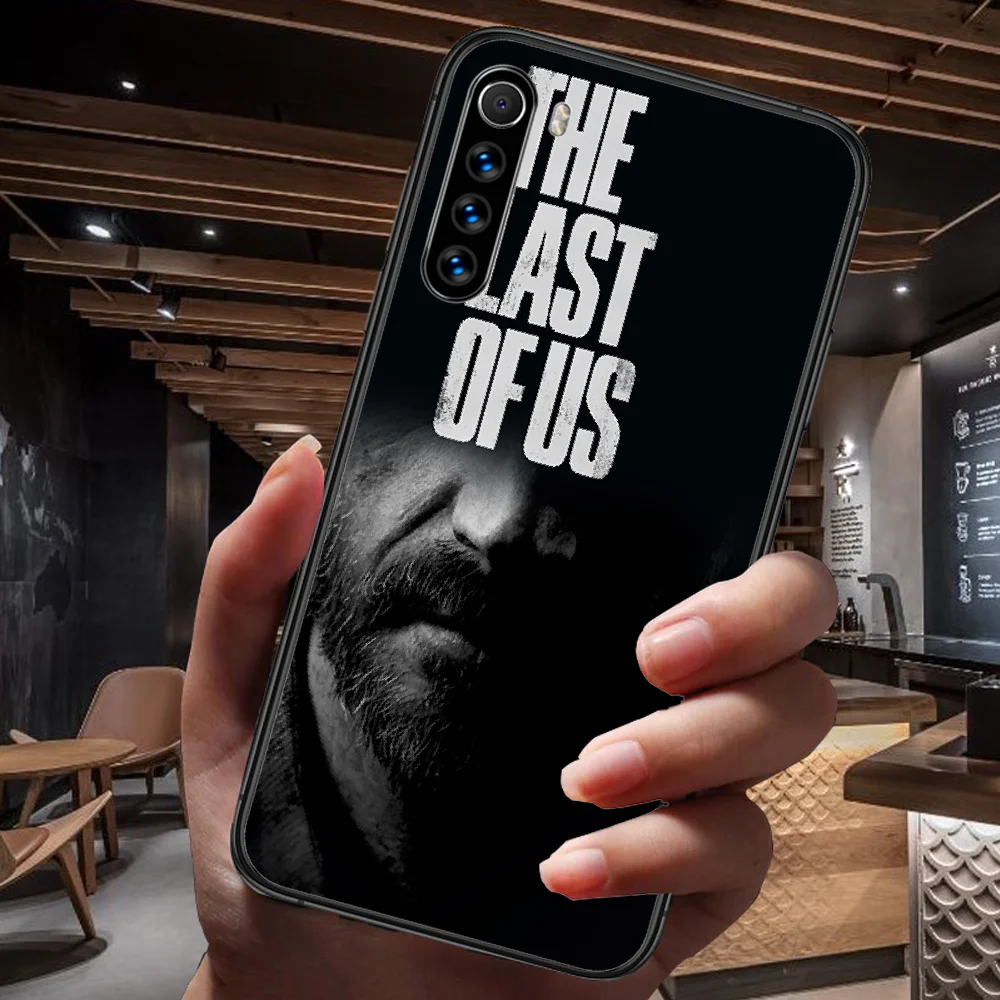 

Game The last of US 2 Phone Case For Xiaomi Redmi Note 7 8 8T 9 9S 4X 7 7A 9A K30 Pro Ultra black Cell Soft Coque 3D Back Tpu