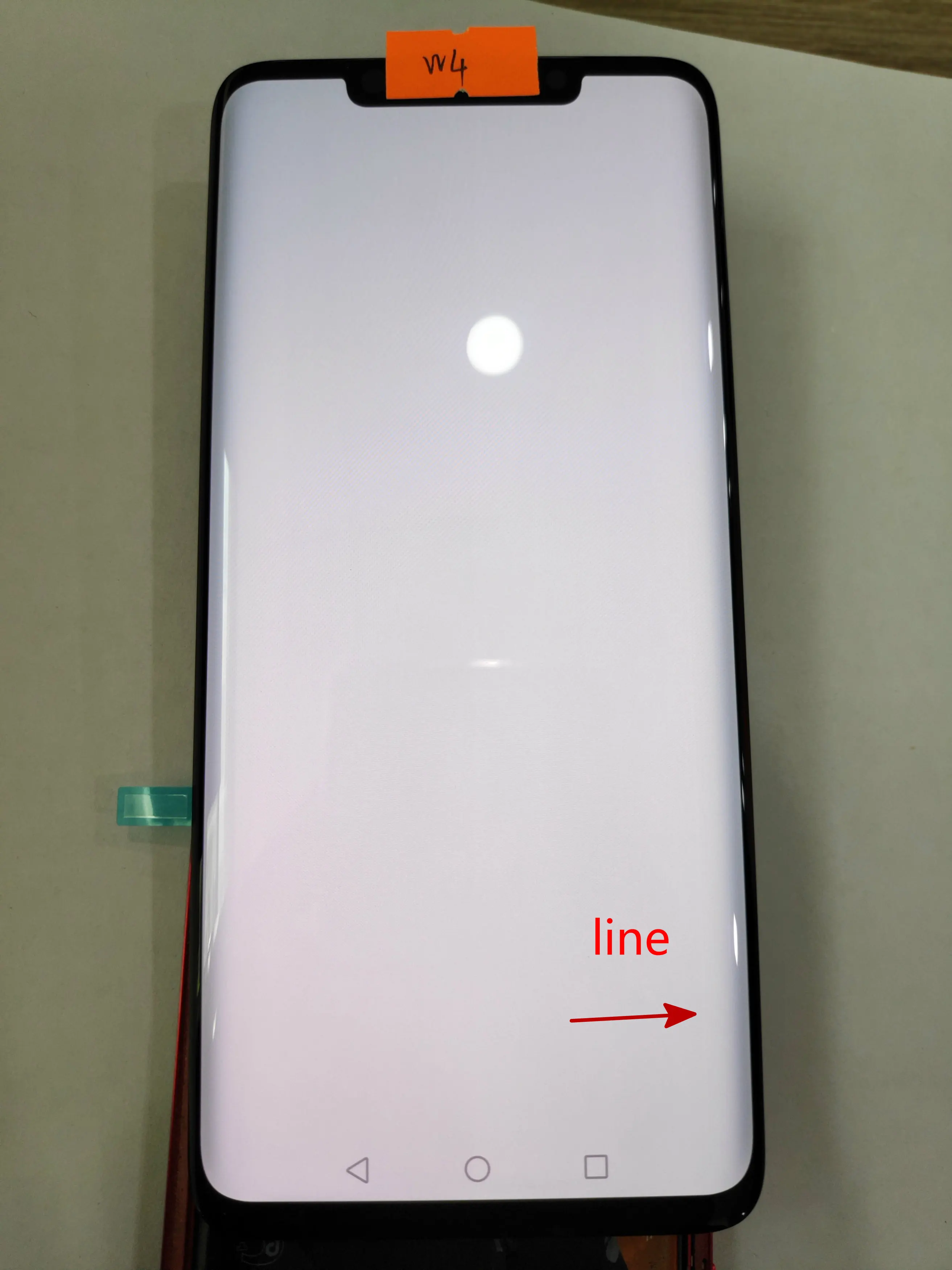 Pantalla LCD para m&oacute;vil, montaje de digitalizador t&aacute;ctil sin huella dactilar, Original, Super AMOLED, para Huawei Mate 20 PRO-3