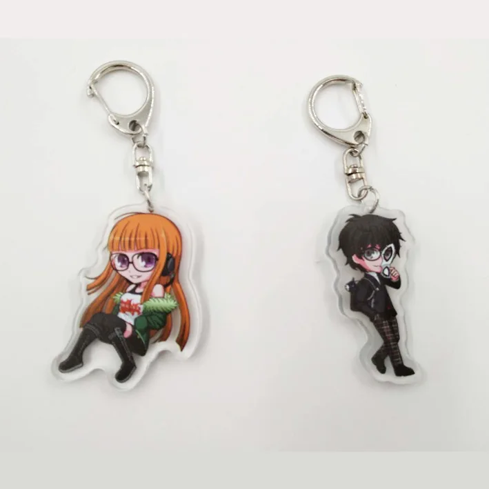Экшн фигурка Persona 5 акриловая аниме модель Ren Amamiya Morgana Ryuji Sakamoto Anne Takamaki Makoto Niijima