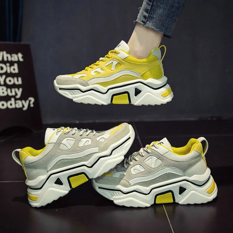 

Ladies Casual Shoes lightweigh Breathable Flat Shoes Tenis Feminino New Women Sneakers Spring Vulcanized Shoes A63-19 JY