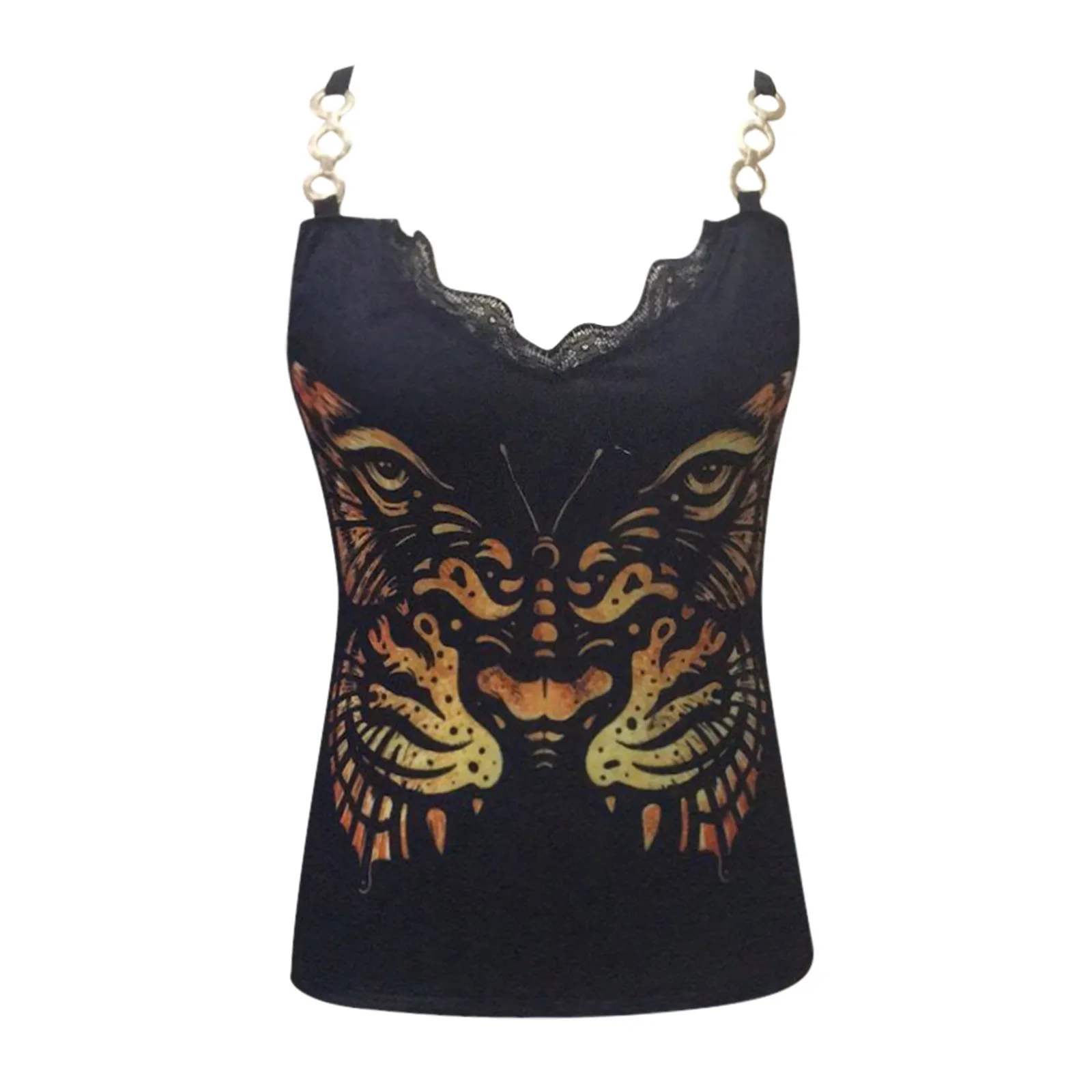 Пикантный Женский мини жилет с цветочным принтом облегающий летний Дамский Топ