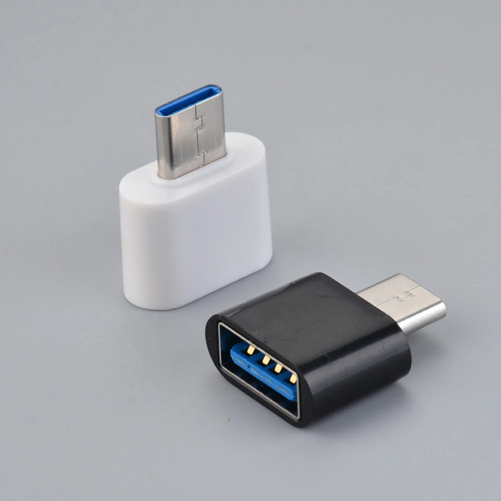 type c to usb adapter otg converter for huawei xiaomi samsung android mobile phones mini type c usb c to usb2 0 data connectors free global shipping