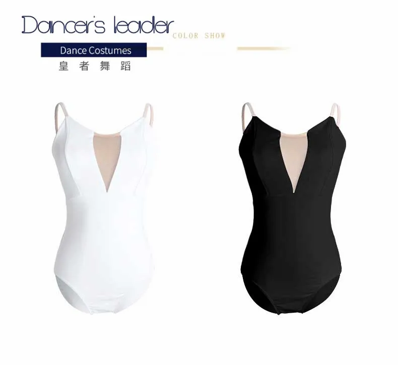 

Ballet Leotards for Women Adult Dance Camisole Gymnastics Leotard Ballet Costume Red Black Bodysuit Swimwear Swimsuit Women