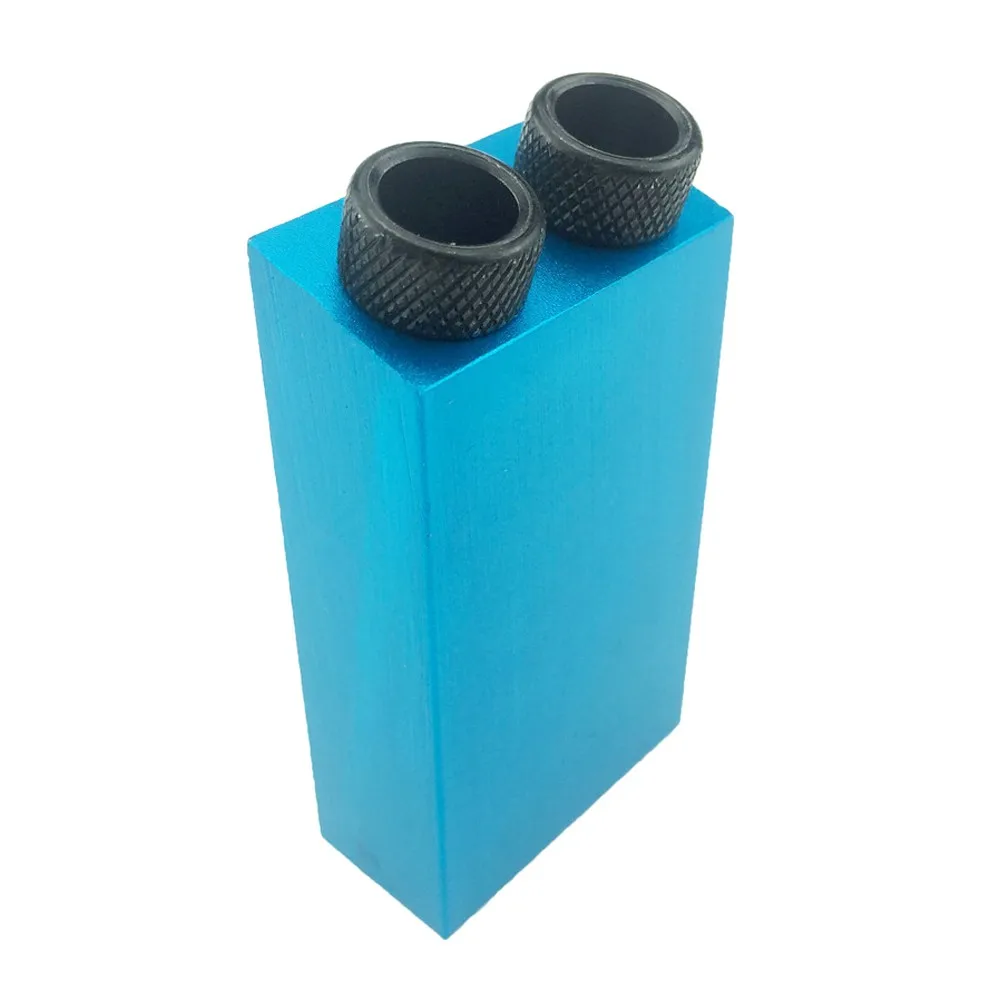

Dual Pocket Hole Jig Kit 6/8/10mm 15Bit Angle Drive