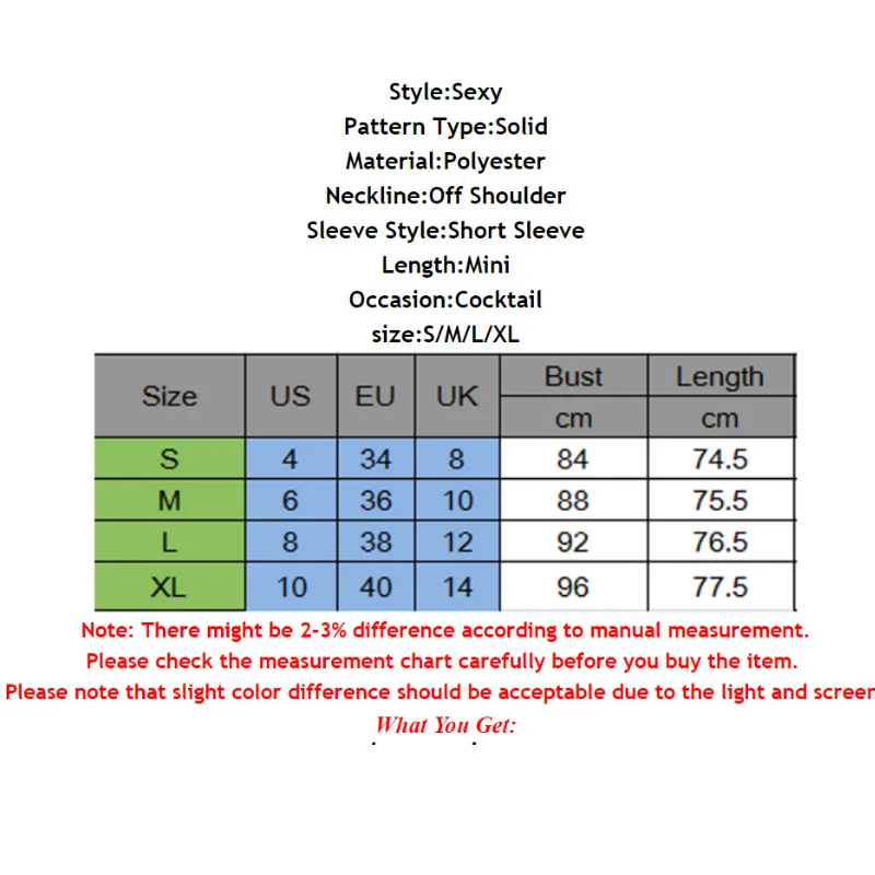 

Women Off Shoulder Bodycon Club Dress Short Sleleve Drawstring Solid Sexy Club Dresses