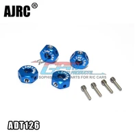 for aluminum alloy non loose multi function three hole hexagonal adapter 12mmx6mm thick adt126