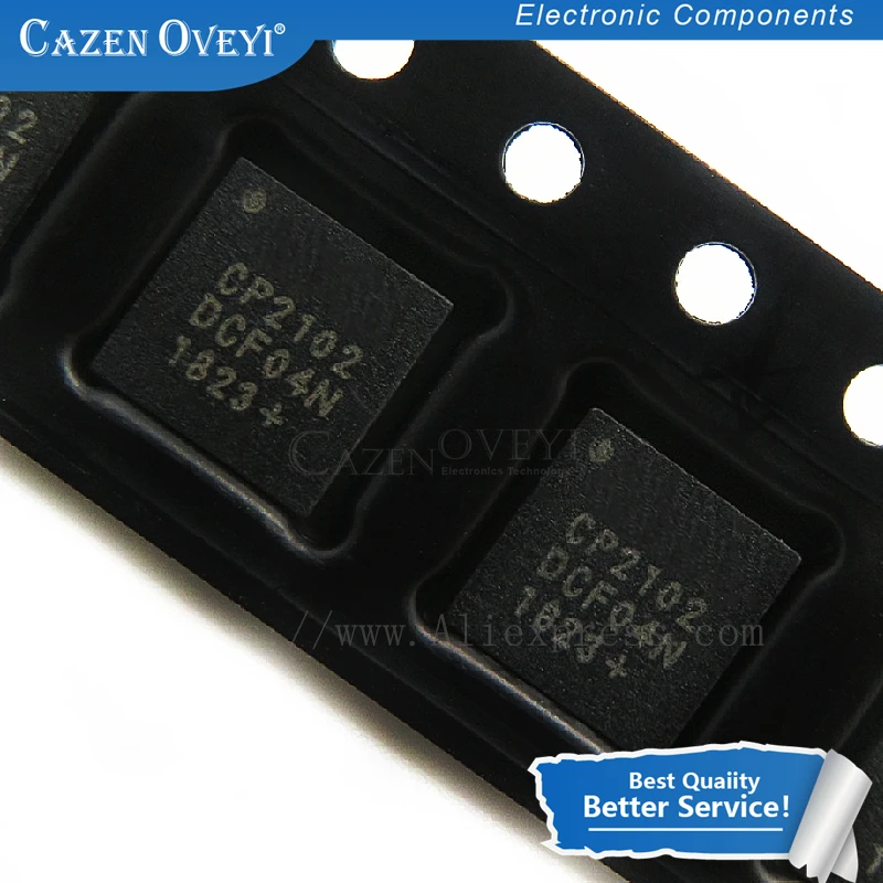 

5pcs/lot CP2102-GMR QFN SILABS CP2102 QFN28 SINGLE-CHIP USB TO UART BRIDGE and In Stock