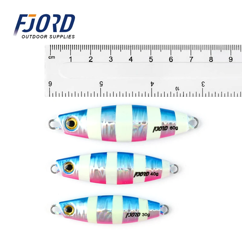 Приманка для рыбной ловли FJORD с искусственным берегом 60 г 40 30 | Спорт и развлечения