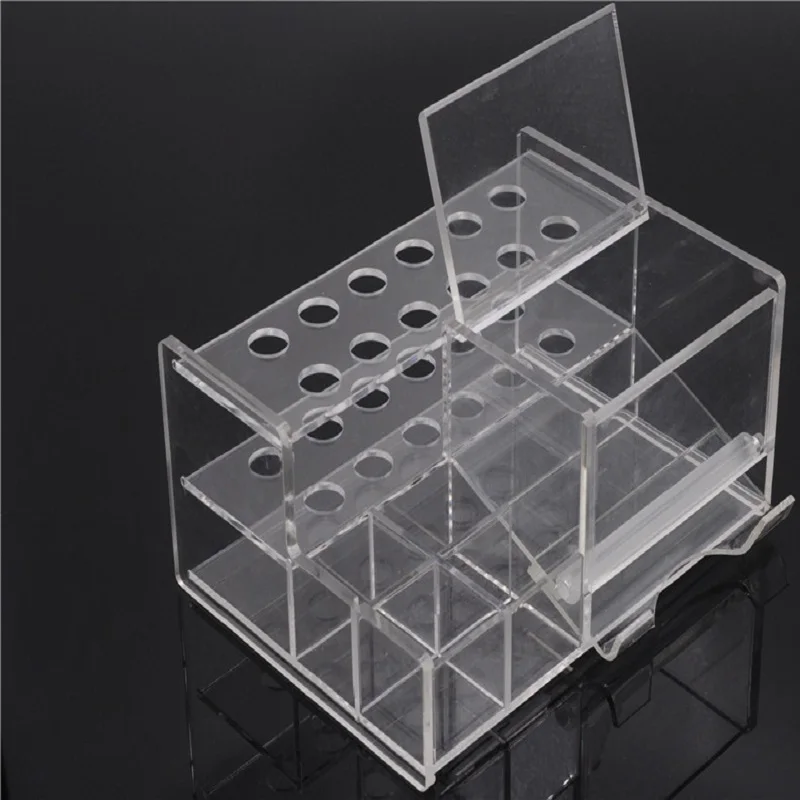 Акриловый Органайзер для шприца стоматологический диспенсер аппликаторов|acrylic