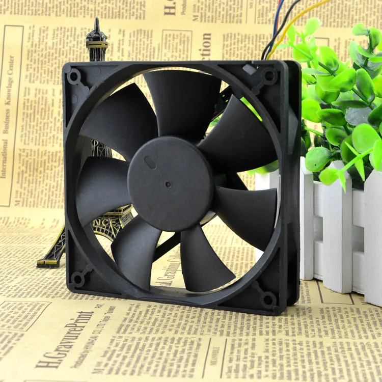 

NEW 12cm12025 12V0.3A DA12025B12L P0054PWM Motor protection cooling