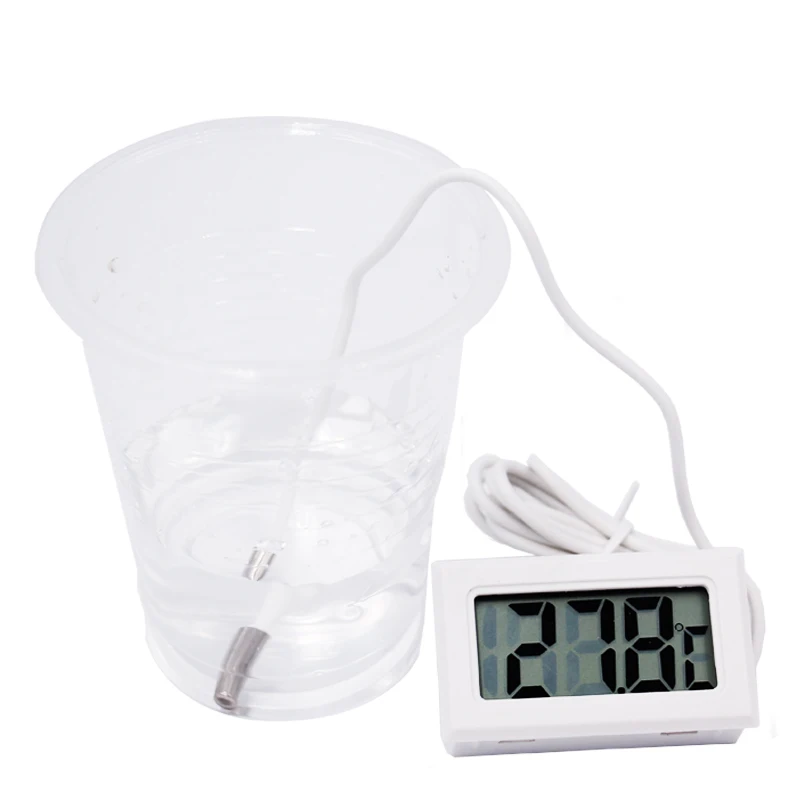 mini digital thermometer electronic probe 100 brand new high quality lcd indoor convenient sensor aquarium free global shipping