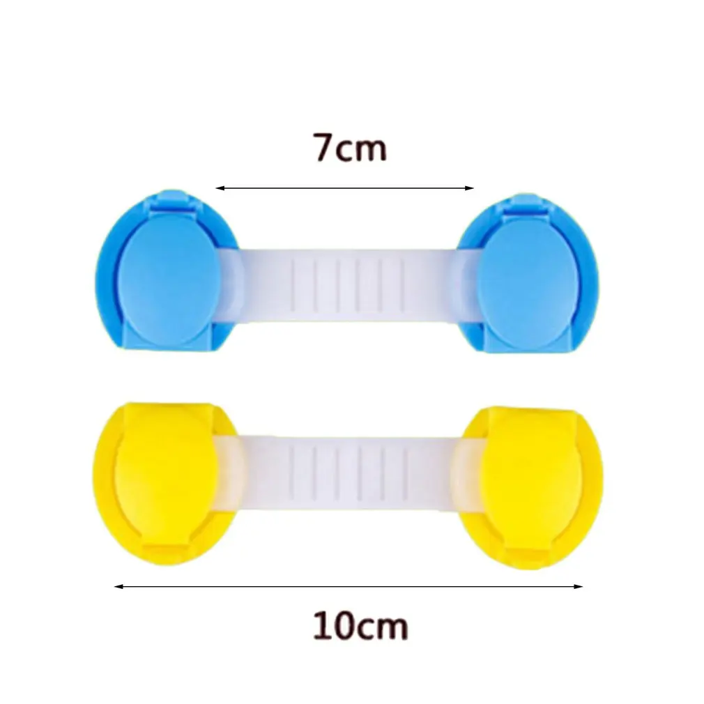 

1PC Baby Safety Lock ABS Children's Safety Lock Cabinet Cupboard Buckle Durable Drawer Lock Multifunctional Wardrobe Buckle Hot