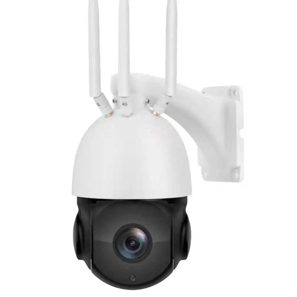 

Camhi 4g ptz cctv camera 5X Zoom with sim card slot gsm lte security cellular surveillance outdoor cctv 4g ip camera