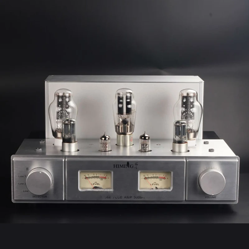 Himing Rival HIFI трубчатый усилитель класса А односторонний 300B-7 300B ручной работы звука