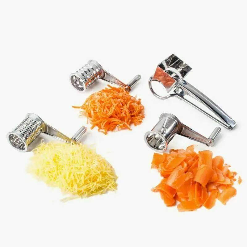 Нержавеющая сталь терка для сыра роторный измельчитель овощей Шредер салат
