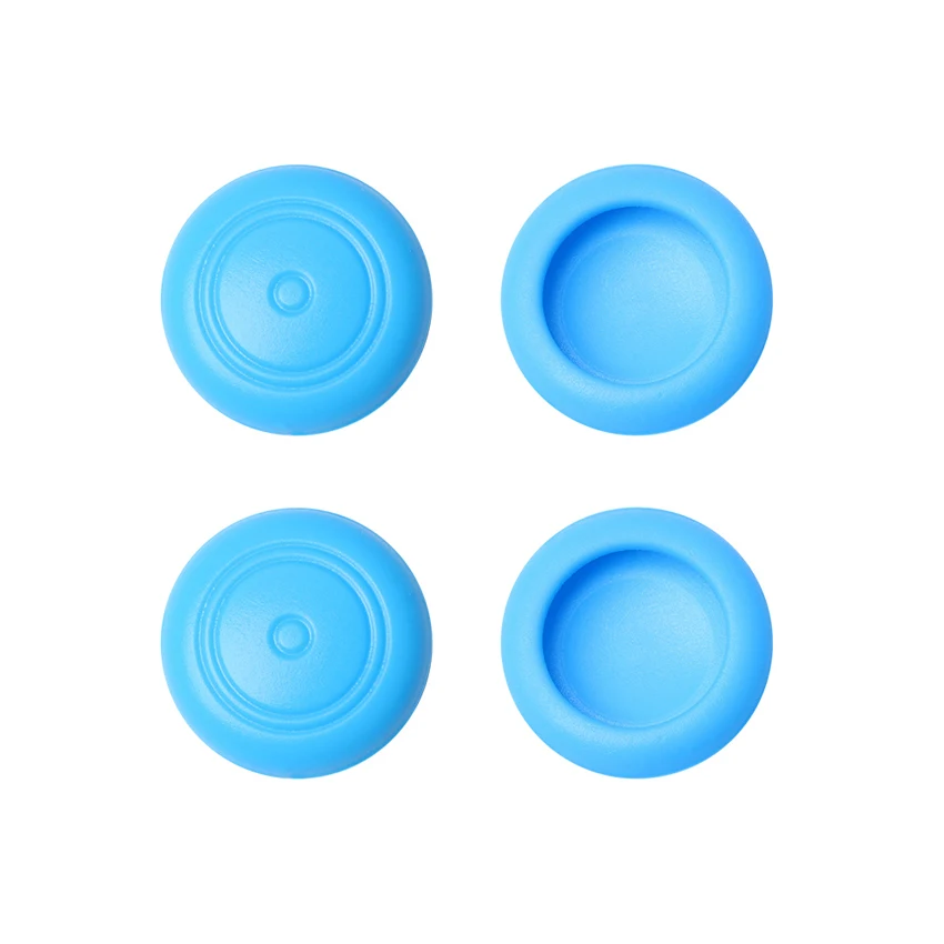 YuXi 2 шт силиконовые колпачки для джойстика переключателя NS Joy Con контроллер