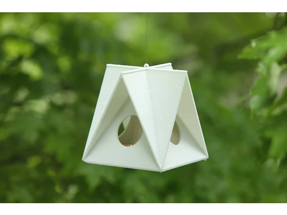 

Кормушка для дома с дренажным отверстием, подвесная оболочка, голубь, голубь, попугай, пластиковая подставка для отдыха, рама, предметы для дома, Перч, 3D принт