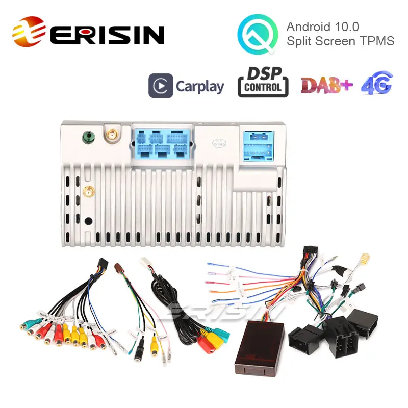 Erisin ES3089C 8 &quotDSP Android 10 0 автомобильный стерео DAB + CarPlay для C/CLK/G Class W209 Vito Viano |