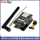 ESP32-CAM MICRO USB ESP32 Serial to WiFi ESP32 CAM макетная плата CH340 CH340G 5V Bluetooth + OV2640 камера