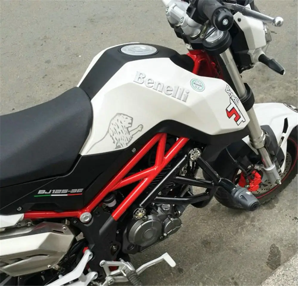 Для Benelli BJ125-3E TNT125 TNT135 ползунки охранники от поломок двигателя Банги протекторы мотоциклетные боковые защитные накладки